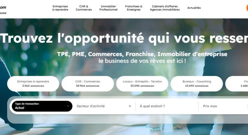 Image portail cession pme franchise event rennes 2026