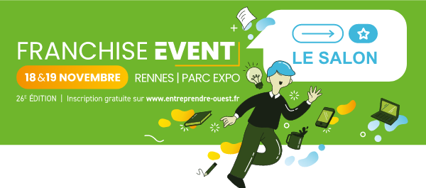 header franchise event 18&19 novembre 2024 au parc expo de rennes