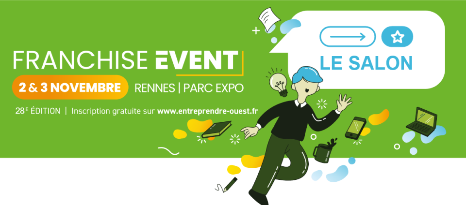 événement franchise event le 2 et 3 novembre 2026 au parc expo de Rennes