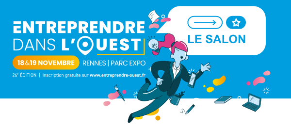 header entreprendre dans l'ouest 18&19 novembre 2024 au parc expo de rennes