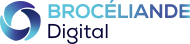 Logo de Brocéliande Digital