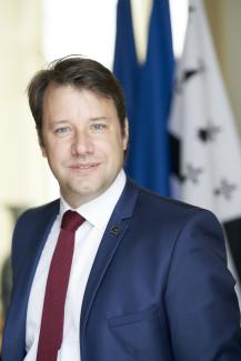 Loïg Chesnais-Girard, Président de la Région Bretagne